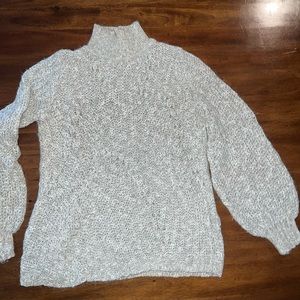 Lucky Brand Knitted Sweater w/ Bell Sleeves